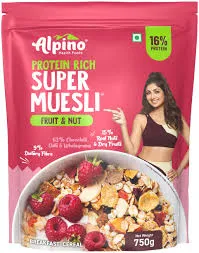 ALPINO Protein-Rich Super Muesli