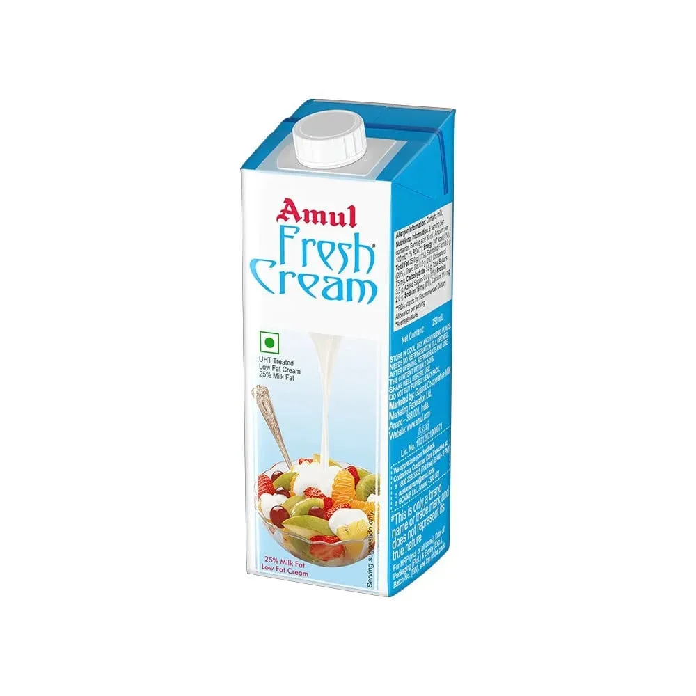 Amul Fresh Cream, 250ML