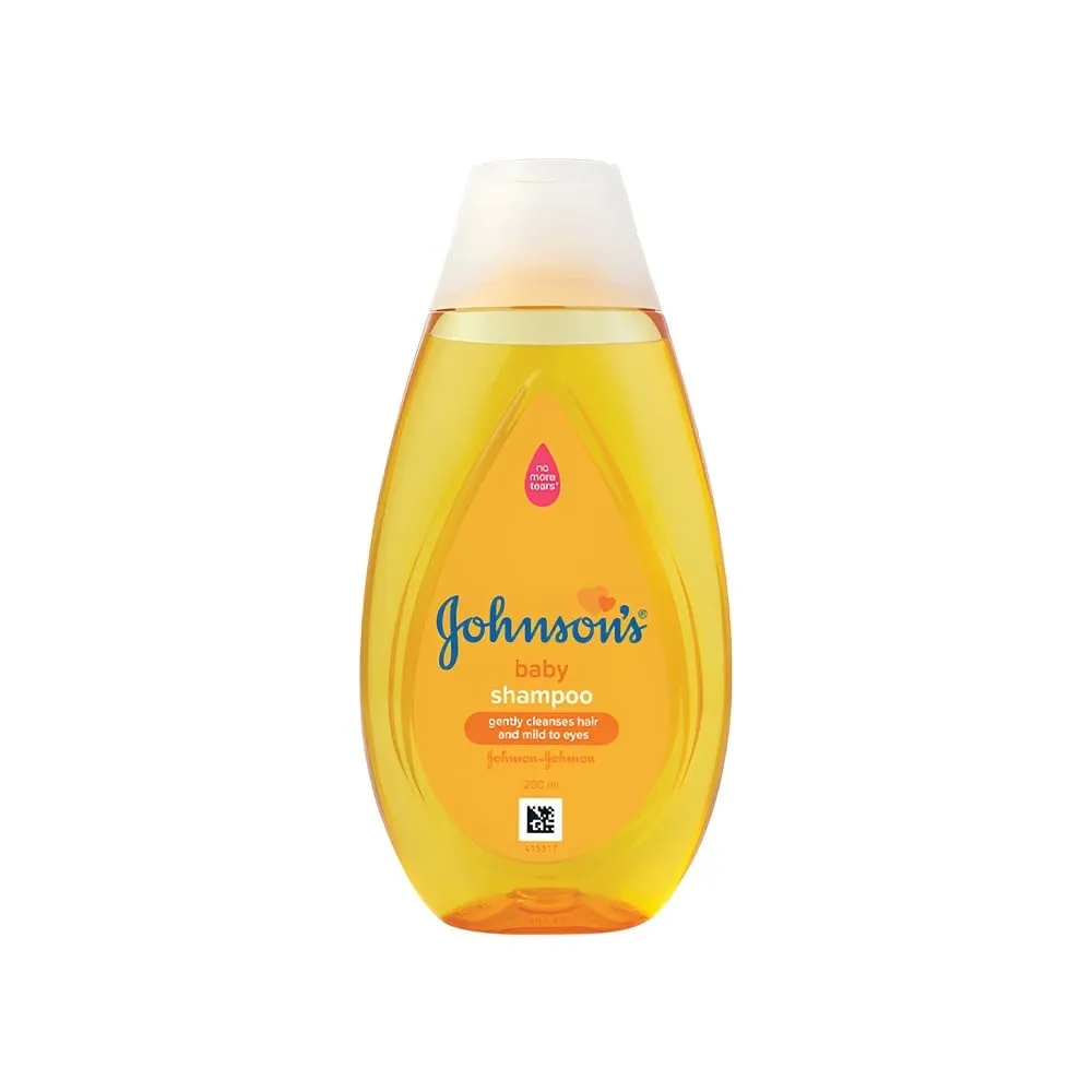 Johnson's No More Tears Baby Shampoo 200 ml