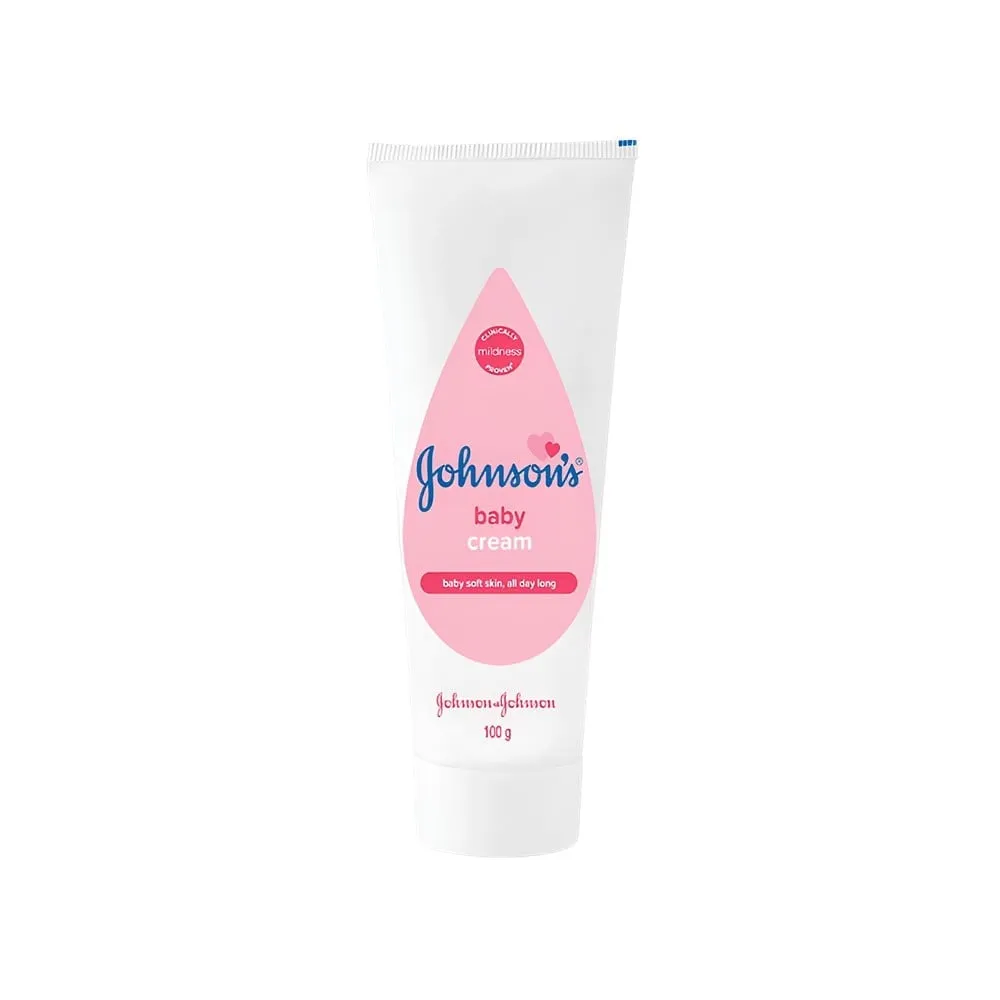 Johnson's Baby Cream For Summer