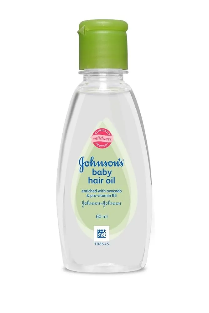 Johnson's Baby Hair Oil 