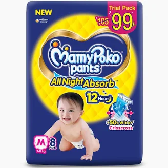Mamypoko Pants All Night Absorb| Size M