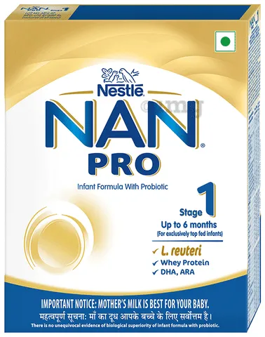Nestle Nan Pro Stage 1 Infant