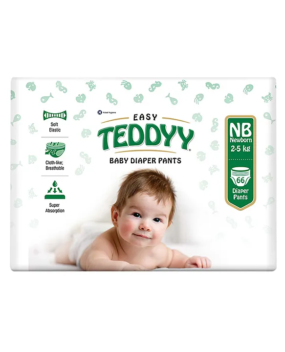 Teddyy Easy Diaper Pants (Nb)