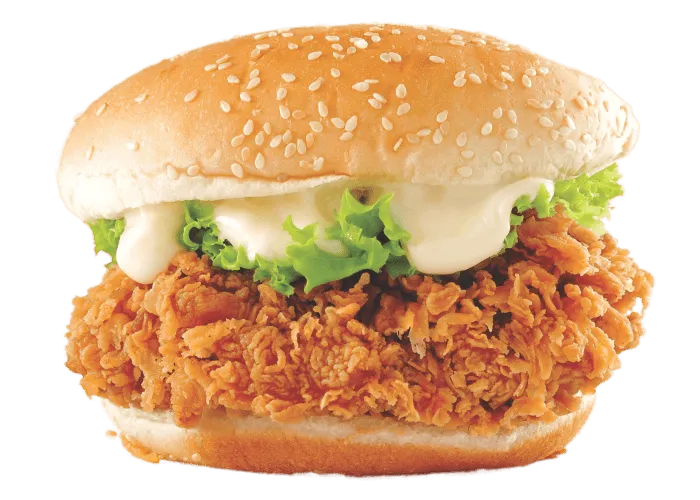 Al Baik Zinger Burger 