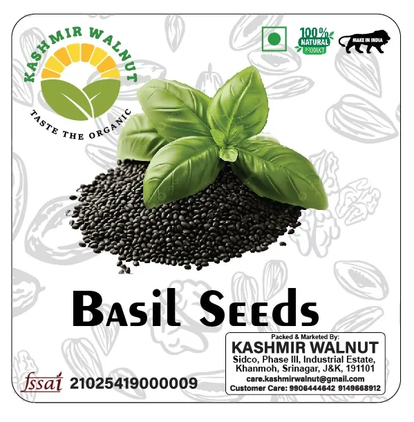 Basil Seeds 100g
