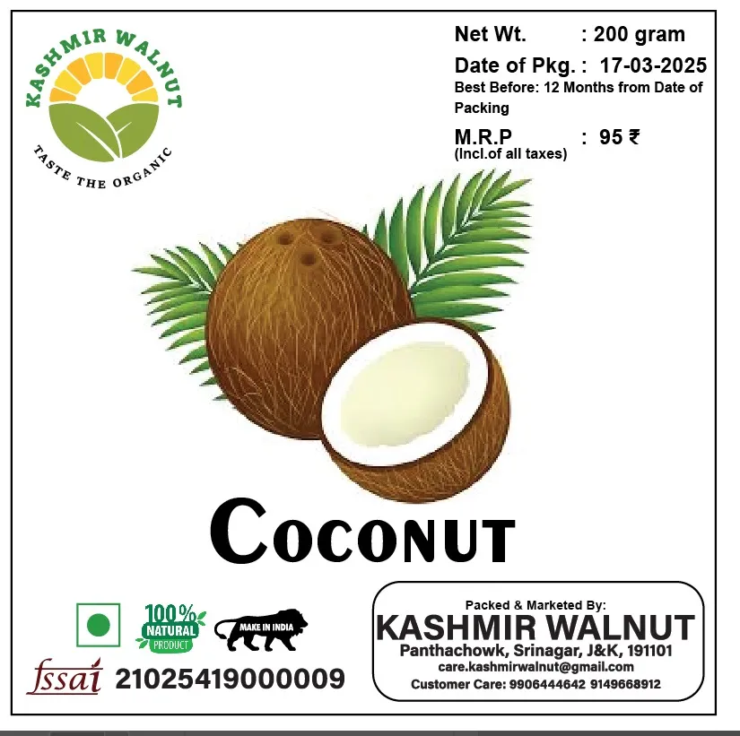 Coconut 200gm