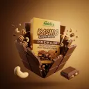 Kashio Kashewnut , Premium Milk Chocolate with dry fruits