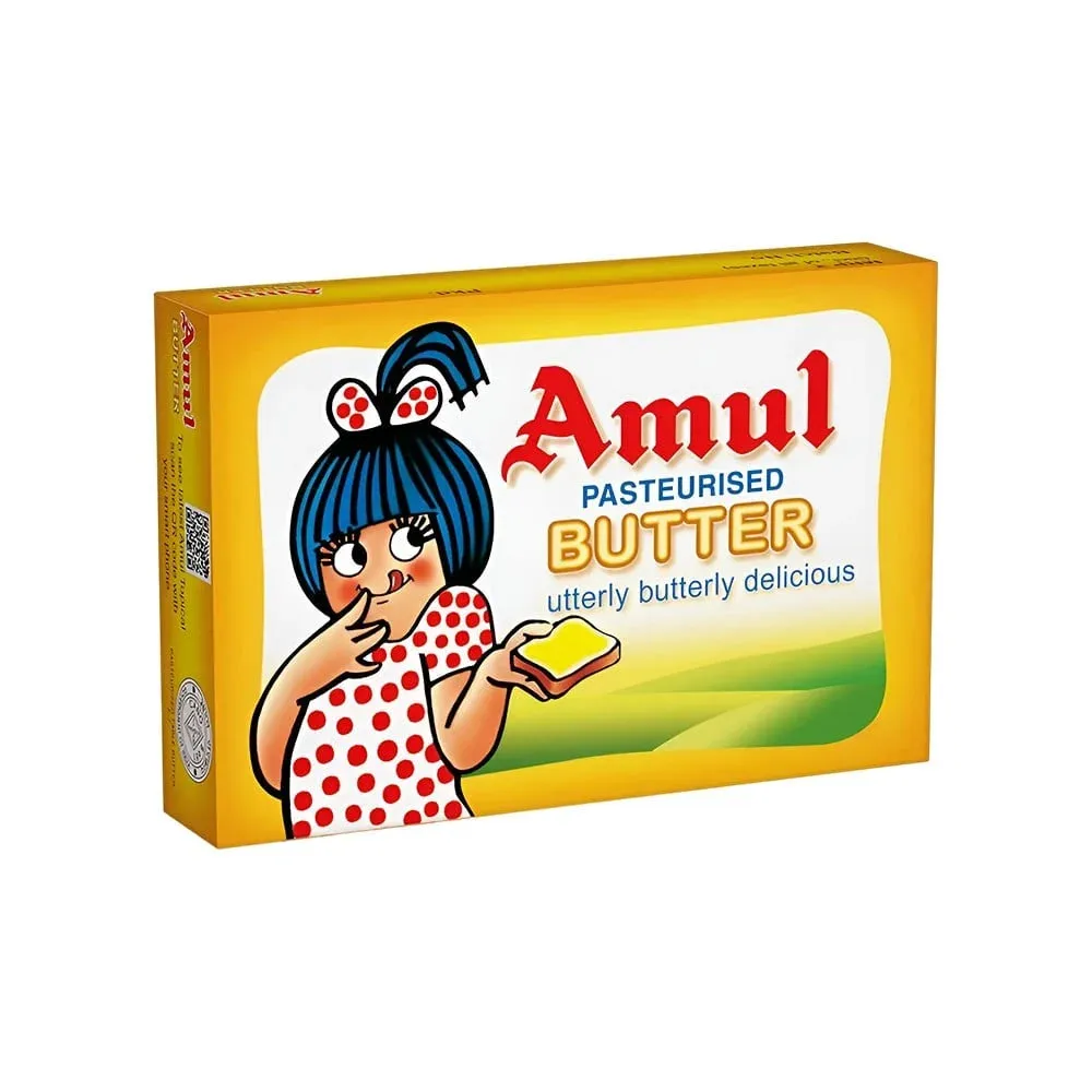Amul Salted Butter, 100g