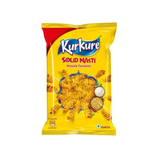 Kurkure Solid Masti Masala Twisteez Crisps
