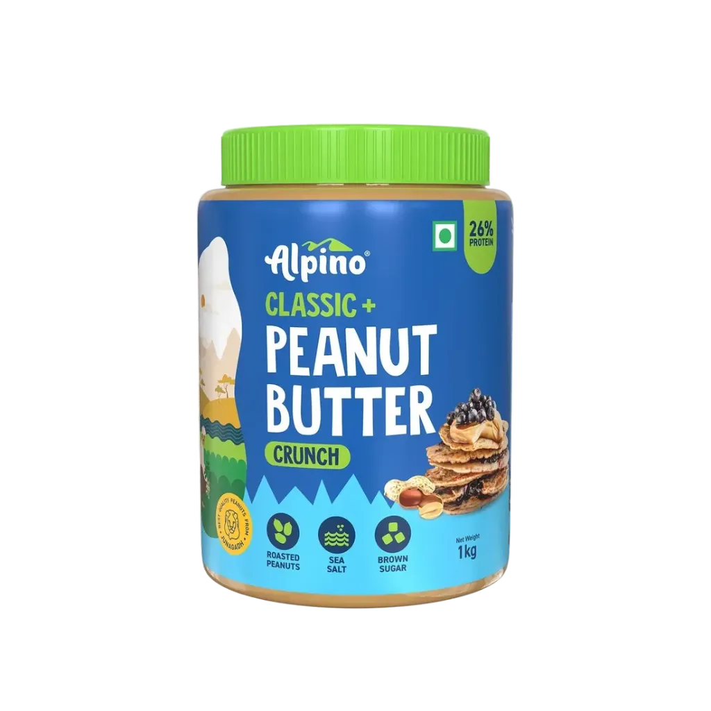Alpino Peanut Butter Classic+ Peanut Butter Crunch
