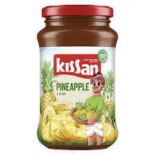 Kissan Jam - Pineapple, 500g